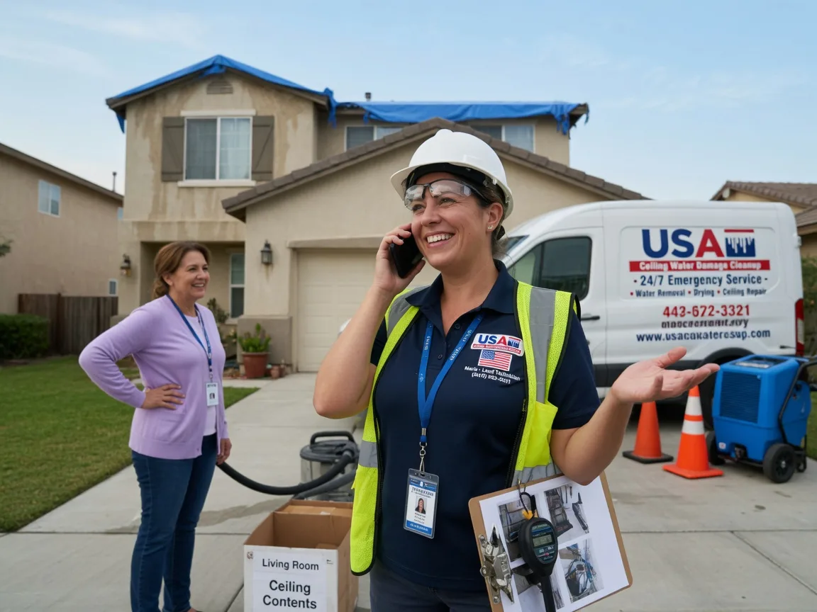 Ceiling Water Damage Restoration Sterling, NE FAQs